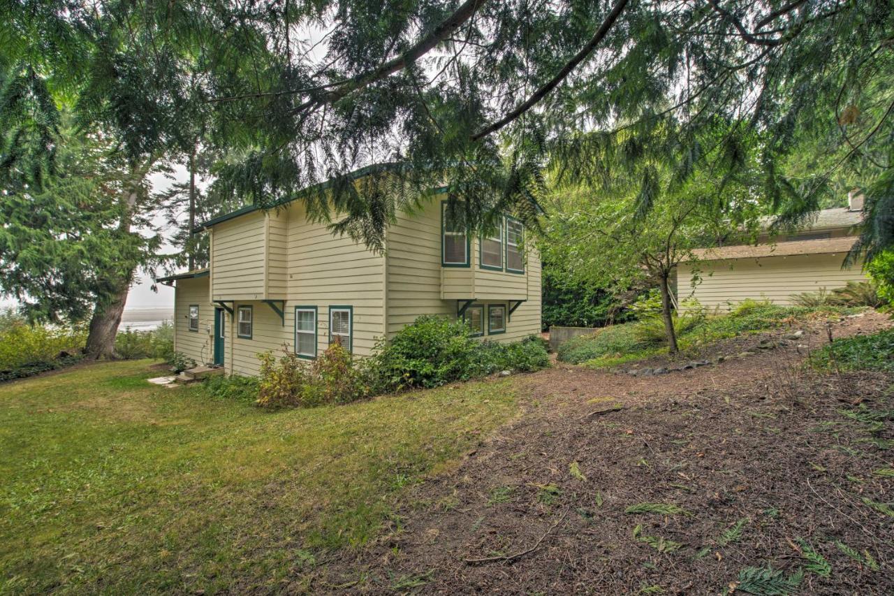Warm Beach Hideaway With Private Beach! Stanwood Esterno foto