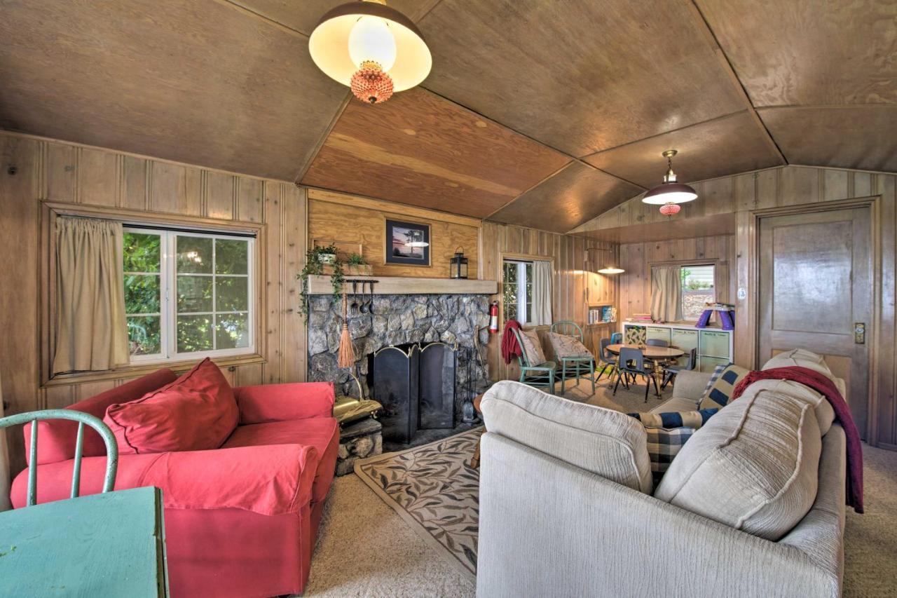 Warm Beach Hideaway With Private Beach! Stanwood Esterno foto